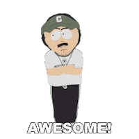 Awesome Randy Marsh Sticker by South Park