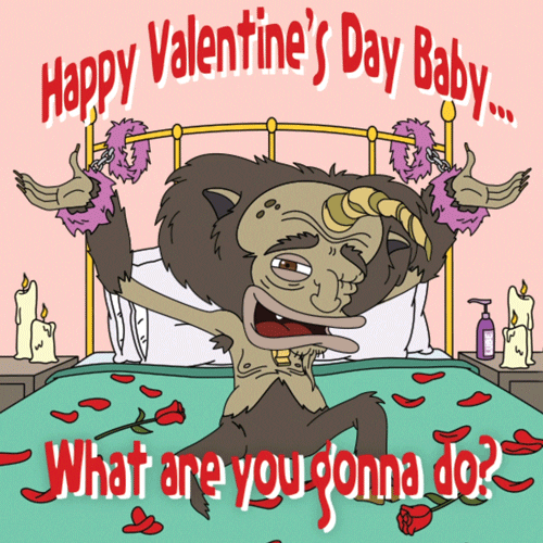 What Are You Gonna Do Valentines Day GIF by NETFLIX