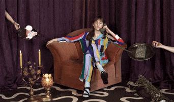 lizaanne tired frustrated fine get out GIF