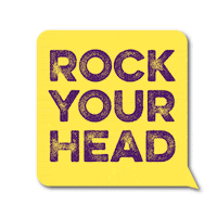 Rock Top Sticker by tophair_mag