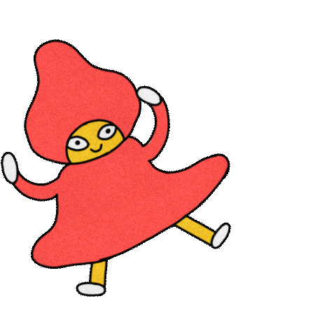 panikaxyz dance tanec red hood little red riding hood Sticker