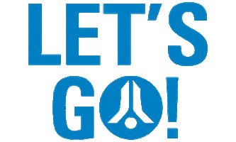 Lets Go Skydiving Sticker by Skydive Australia