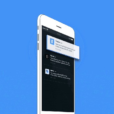 pusher mobile push notifications api GIF by Product Hunt