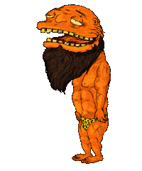 Illustration Monster Sticker