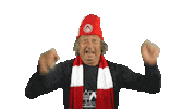 Happy Soccer Sticker by KV Kortrijk