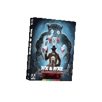 Special Effects Film Sticker by Arrow Video