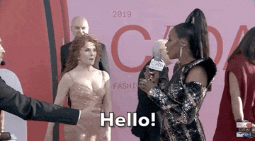 cfda red carpet cfda awards 2019 GIF