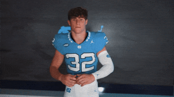 University Of North Carolina Football GIF by UNC Tar Heels