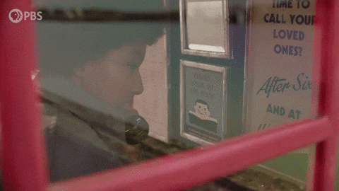 Season 14 Phone GIF by PBS