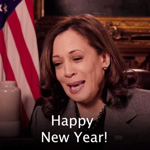 Happy New Year GIF by The Democrats