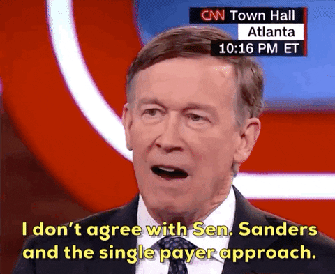 John Hickenlooper Medicare For All GIF by Election 2020