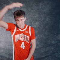 Basketball Dunk GIF by Ohio State Athletics