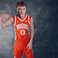 Basketball Dunk GIF by Ohio State Athletics