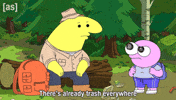 Trash Charlie GIF by Adult Swim