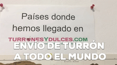 turronesydulces giphygifmaker turronesydulces envío turrón al extranjero enviar turrón GIF