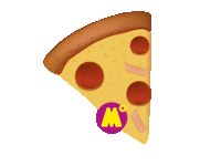 Pizza Pizzatambo Sticker by TioTambo