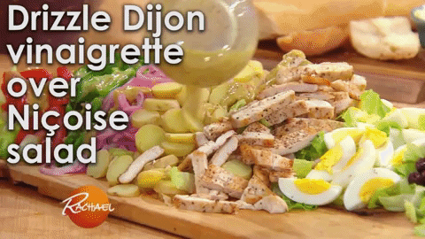 rachel salad GIF by Rachael Ray Show