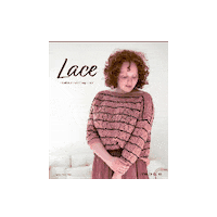 Knitting Lace Sticker by A la Sascha