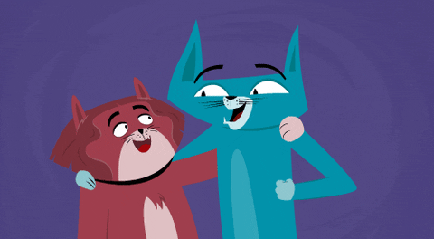Happy Christmas GIF by Kitty Is Not A Cat
