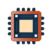 Chip Circuit Sticker by National Institute of Standards and Technology (NIST)