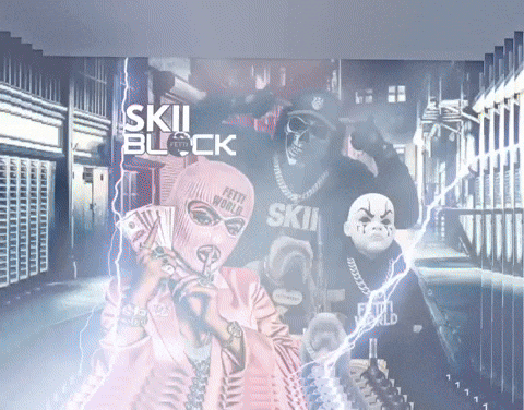 Skiimask GIF by DollBabyCouture