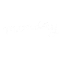 Monday Sticker