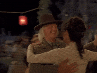 Mary Steenburgen Dancing GIF by Back to the Future Trilogy