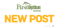 New Post Sticker by firstoptionmortgage