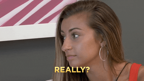 scared episode 5 GIF by Paradise Hotel