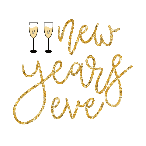 New Year Nye Sticker
