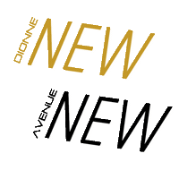 dionneavenue new boutique newarrivals newnew Sticker