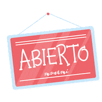 Open Sticker