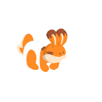 Baby Bunny Sticker