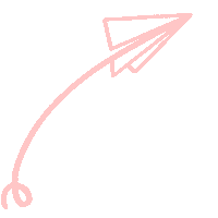 Arrow Paper Sticker