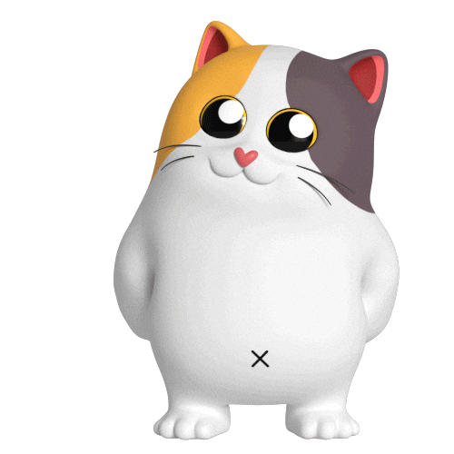Cat Ok Sticker by Liberty Cats Emojis