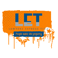 LawyersExpressTitle let lawyersexpresstitle marylandtitlecompany peoplemaketheproperty Sticker
