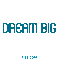 rachel hollis rise Sticker by The Hollis Company