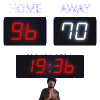 70 Away Sticker