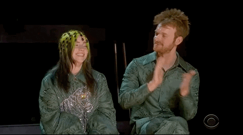 Billie Eilish GIF by Recording Academy / GRAMMYs