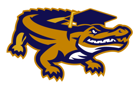 Graduation Gator Sticker by San Francisco State University