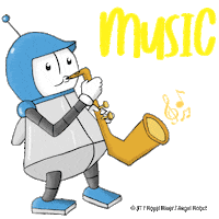 Dance Party Sticker by Royalrivermusik