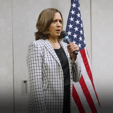 Kamala Harris Wow GIF by The Democrats