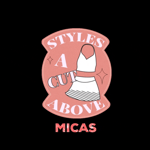 micasofficial giphygifmaker fashion styles outfits GIF
