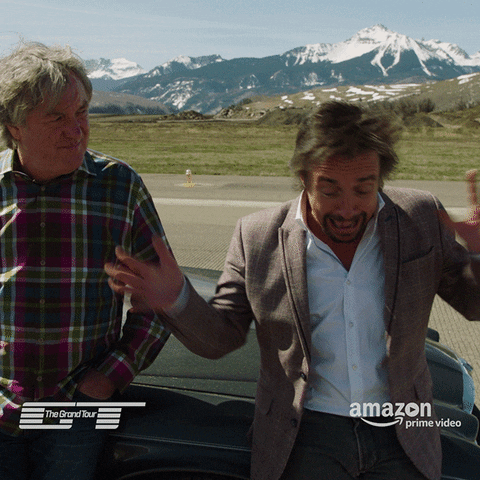richard hammond prime video GIF by The Grand Tour
