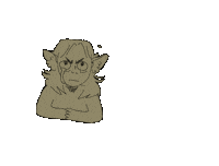 Angry Sticker