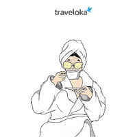 Holiday Chill Sticker by Traveloka