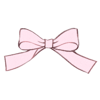 amams2 lovely かわいい girly ribbon Sticker