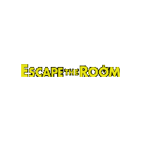 Escape Games Sticker by Escape The Room