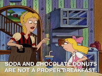 hey arnold nicksplat GIF