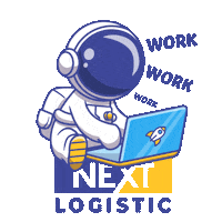 nextmedia work truck next logistic Sticker